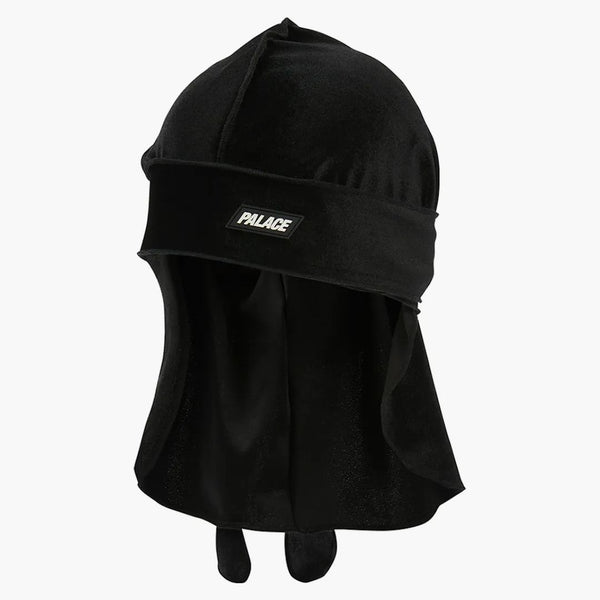 Palace Velvet Durag Black