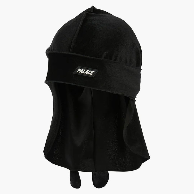 Palace Velvet Durag Black