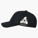 Palace valves side tri 6-panel black