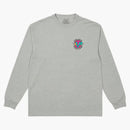 Palace Venture Longsleeve Grey Marl