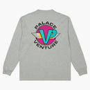 Palace Venture Longsleeve Grey Marl