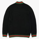 Palace Vert Knit Black