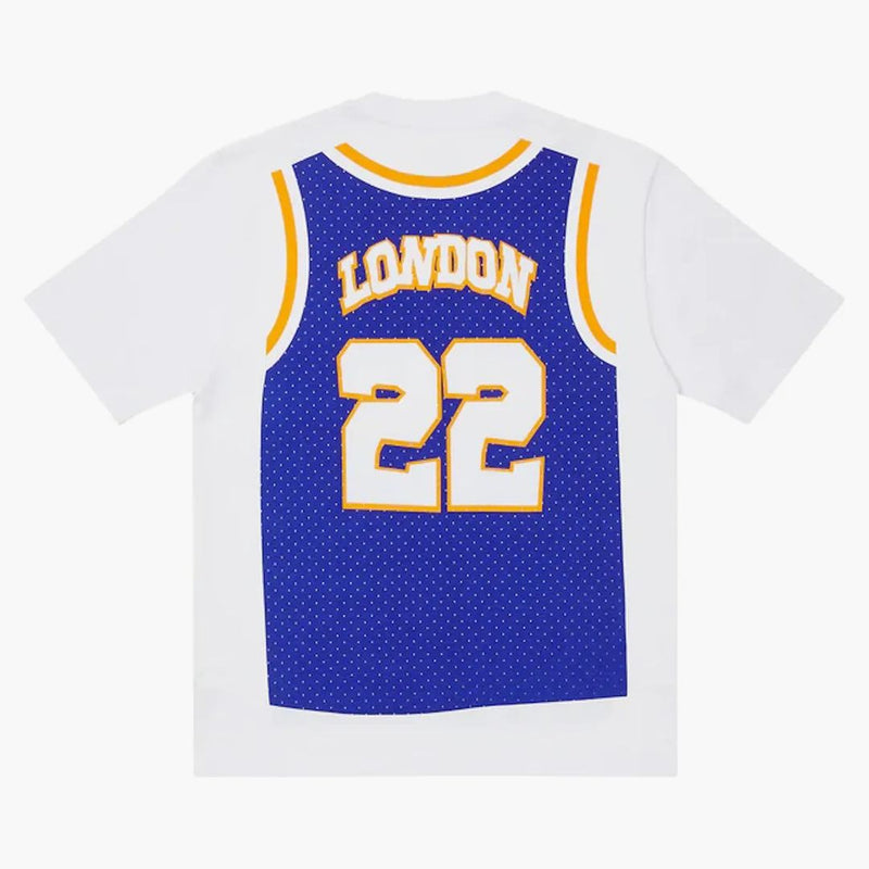 T-shirt del giubbotto di palazzo bianco