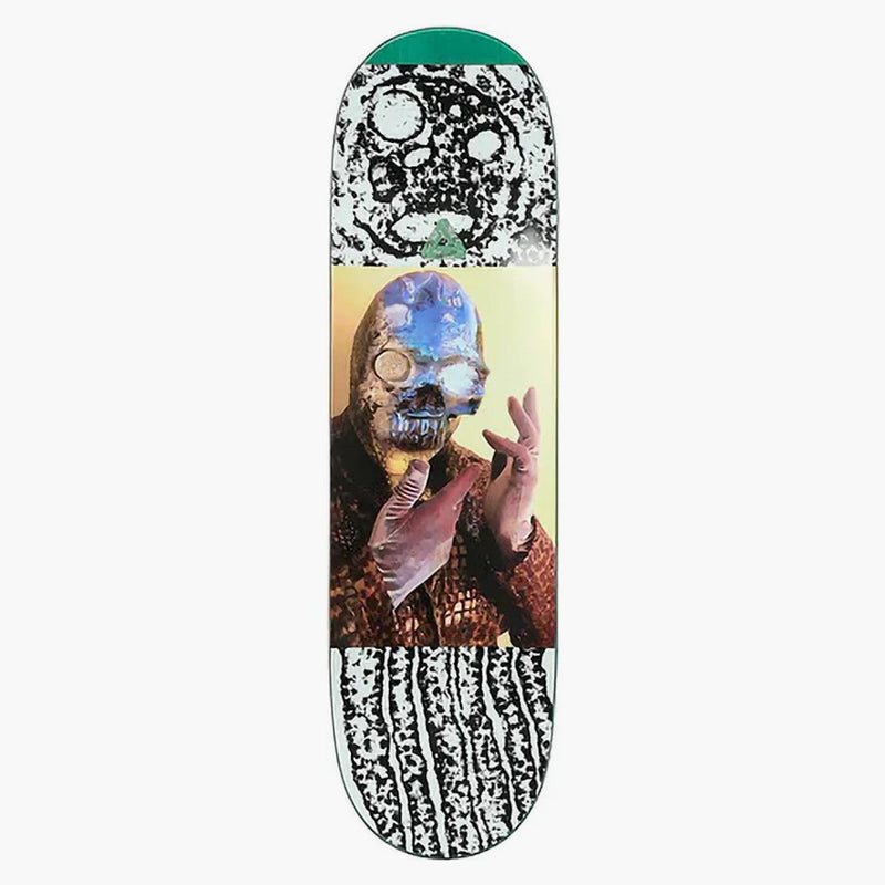 Palace Ville Pro S34 Skateboard Deck Multicolor