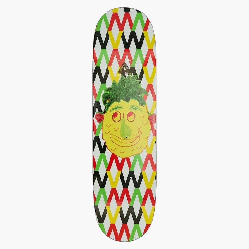 Palace Ville Pro S38 Skateboard Deck Multicolor