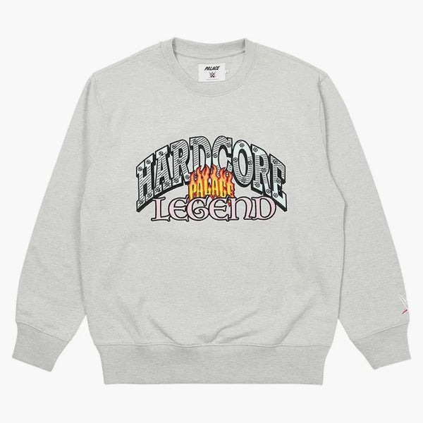 Palace X WWE Legend Crew Grey Marl