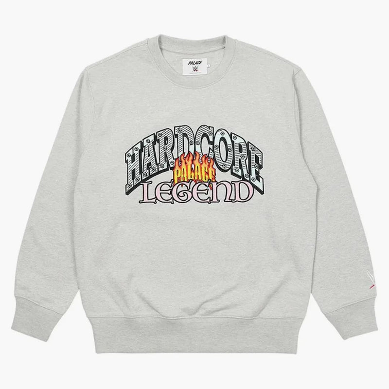 Palace X WWE Legend Crew Grey Marl