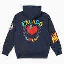 Palace X WWE Love Hood Navy