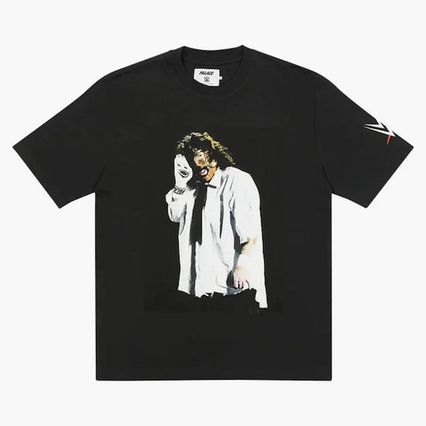 T-shirt di calzino palazzo x WWE Black