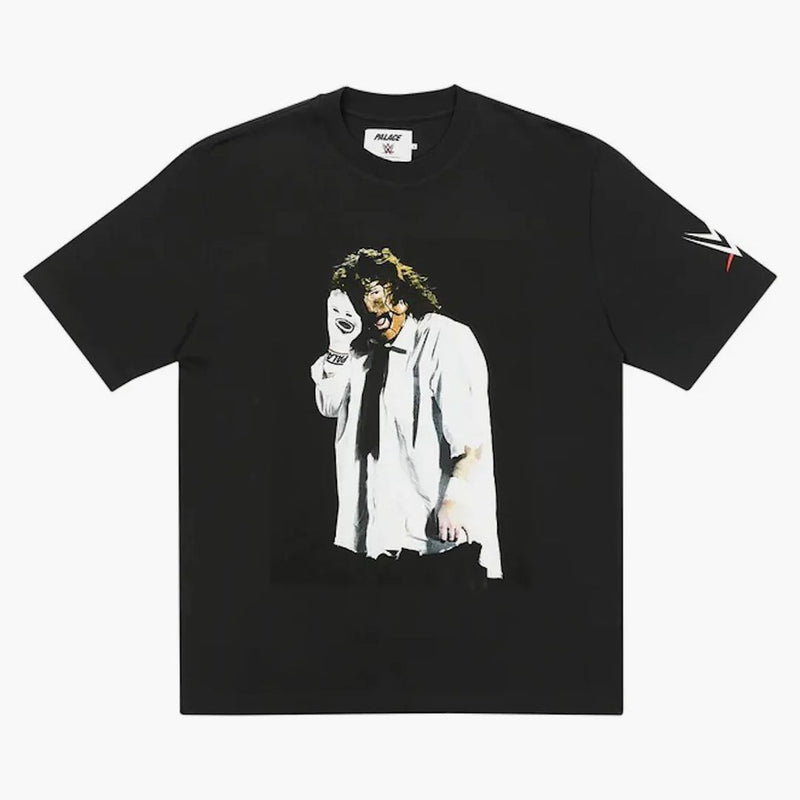 T-shirt di calzino palazzo x WWE Black