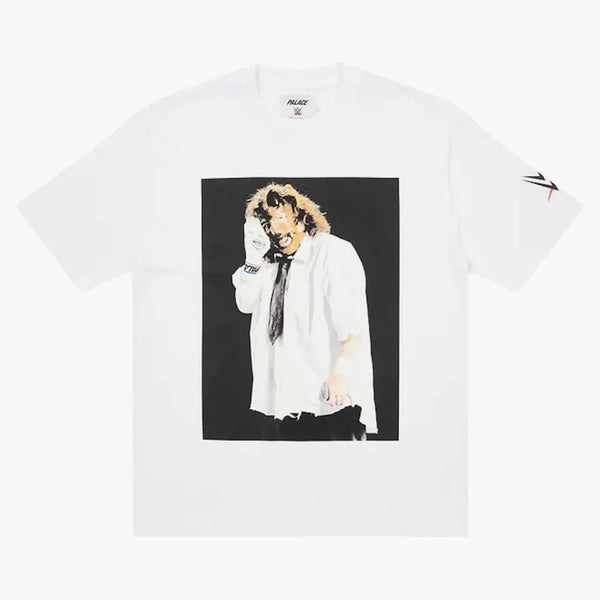 T-shirt di calzino palazzo x WWE BIANCO