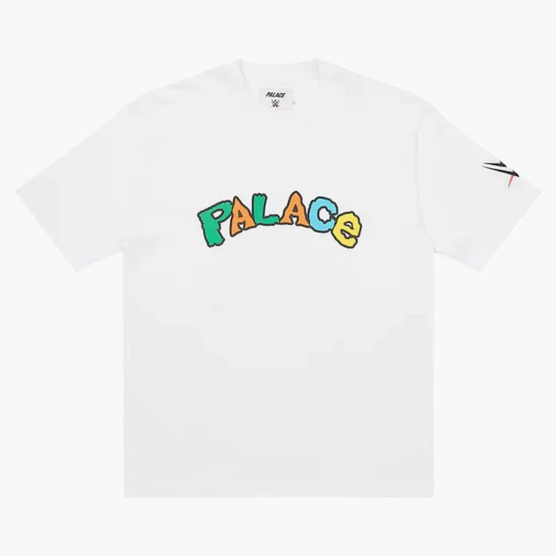 Palazzo x wwe bella giornata t-shirt bianco