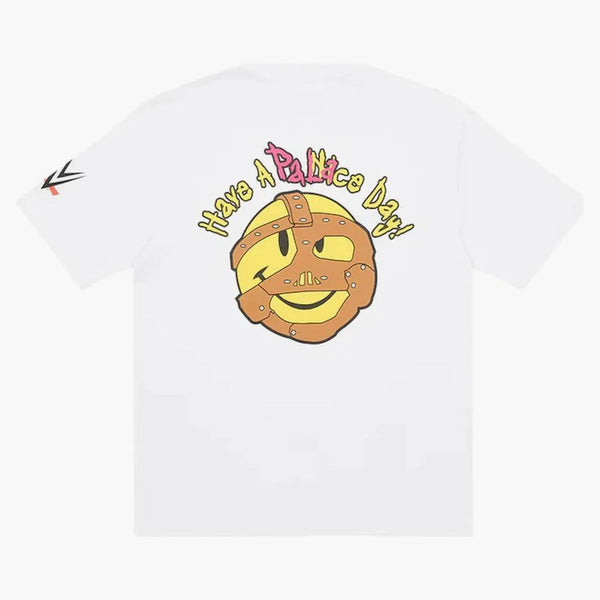 Palazzo x wwe bella giornata t-shirt bianco