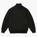 Palace Waffle on 1/4 ZIP Black