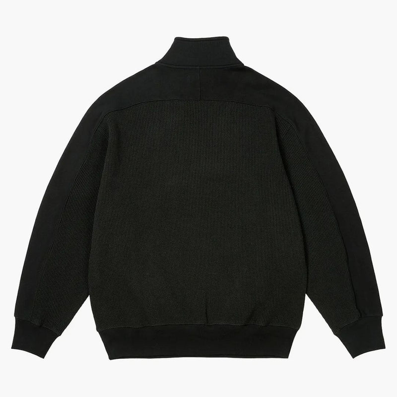 Palace Waffle on 1/4 ZIP Black