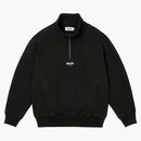 Palace Waffle on 1/4 ZIP Black