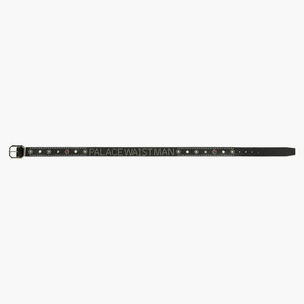 Palace Waist Man Studded Belt Black/silver