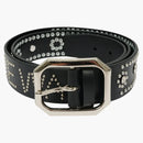 Palace Waist Man Studded Belt Black/silver