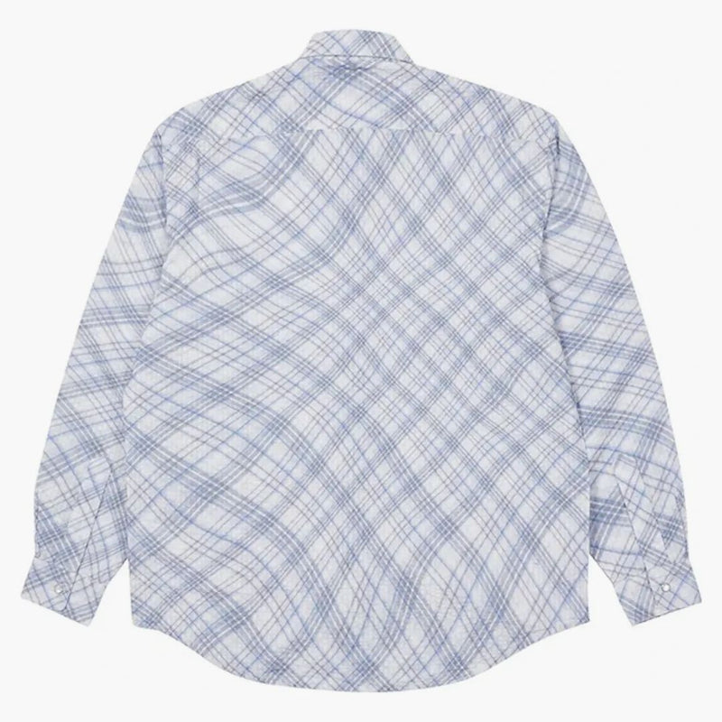 Check Check Shirt paláce modrá