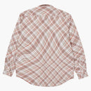 Palace Warp Check Shirt Red