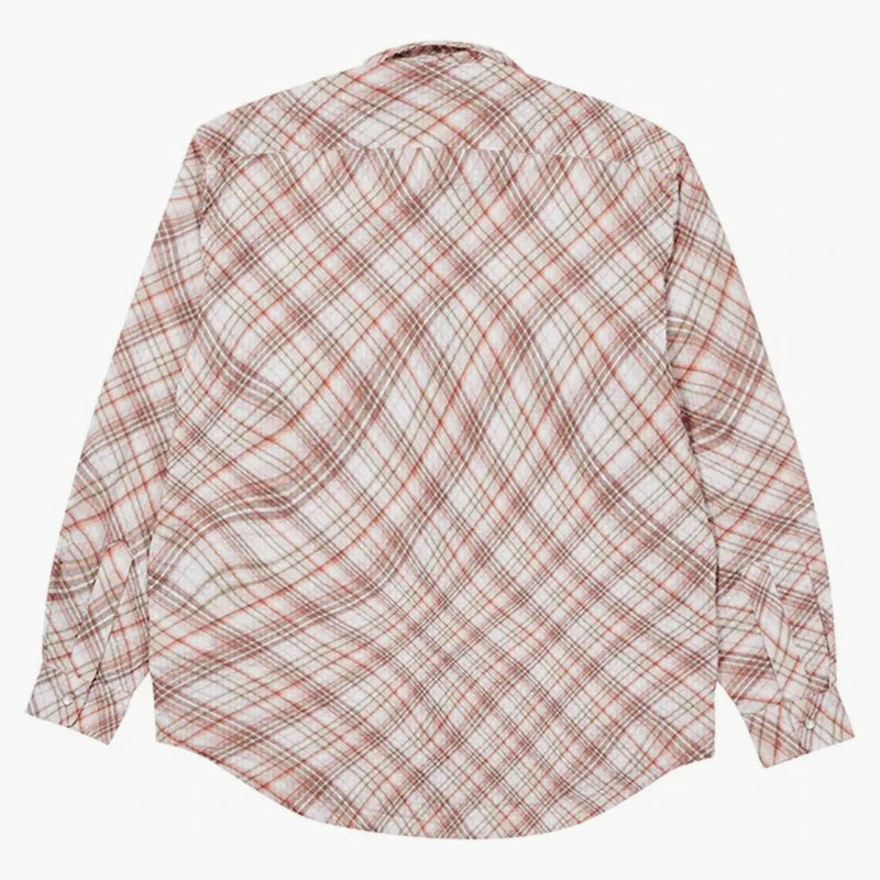 Check Check Shirt Palace Warp Red