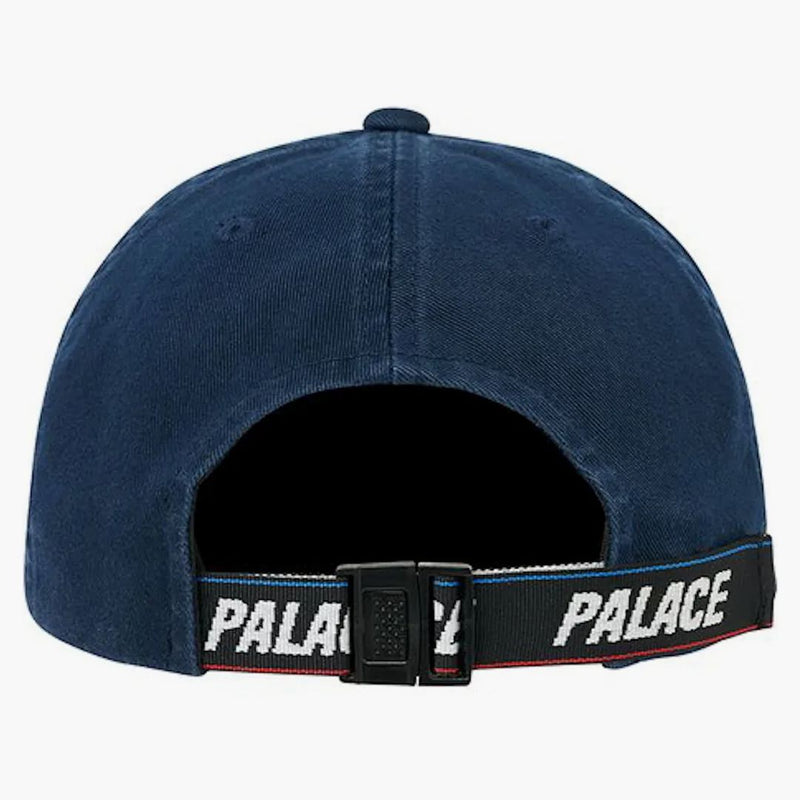 Palace Wash Out 6-Panel Navy