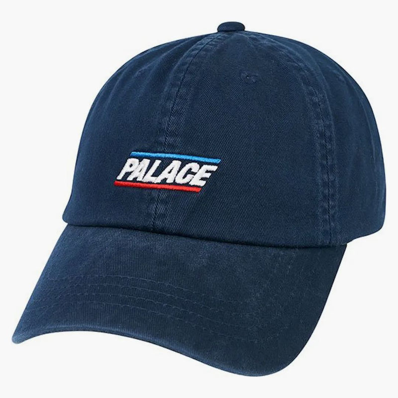 Palace Wash Out 6-Panel Navy