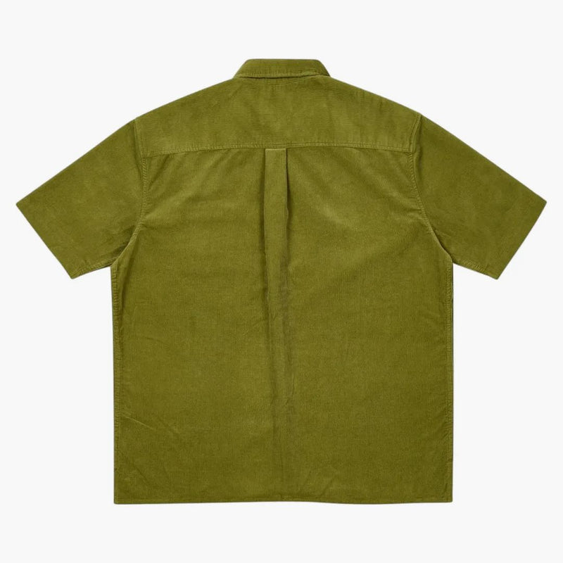 Palace Washed Cord Shirt Green