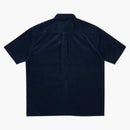 Palace Washed Cord Shirt Navy