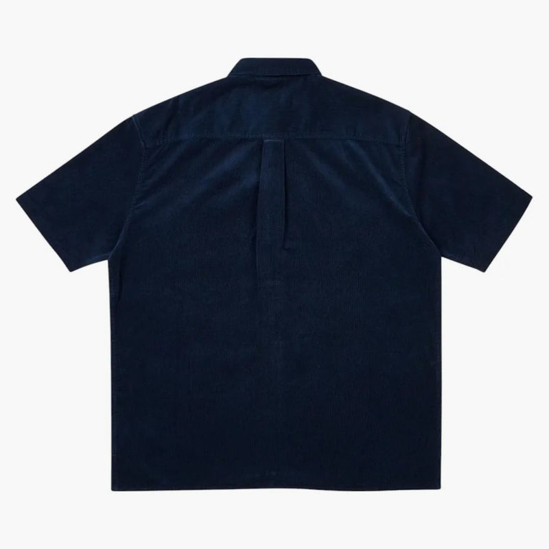 Palace Washed Cord Shirt Navy