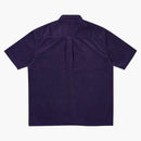 Palace Washed Cord Shirt Purple