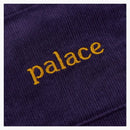 Palace Washed Cord Shirt Purple