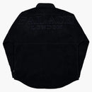 Palace Washed Drop Shoulder Cord Shirt Navy