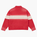 Palace Washed Moto Jacket Truest Red