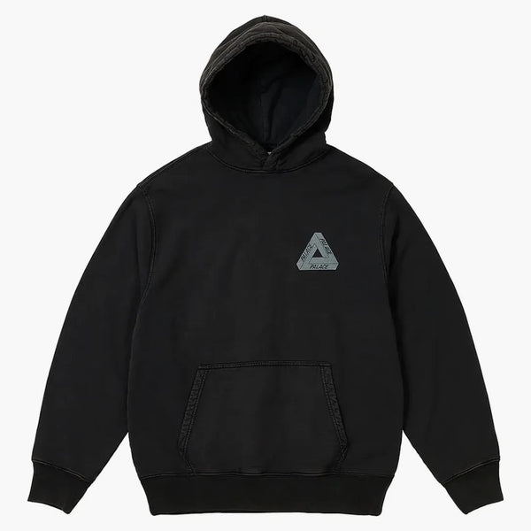 Palác vyplavil Tri-Ferg Hood Black