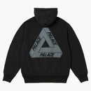 Palác vyplavil Tri-Ferg Hood Black