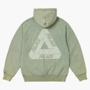Palác vyplavil Green Tri-Ferg Hood Green