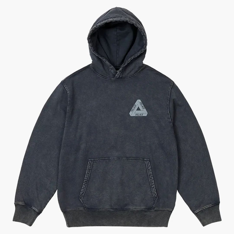 Palace Washed Out Tri-Ferg Hood Navy