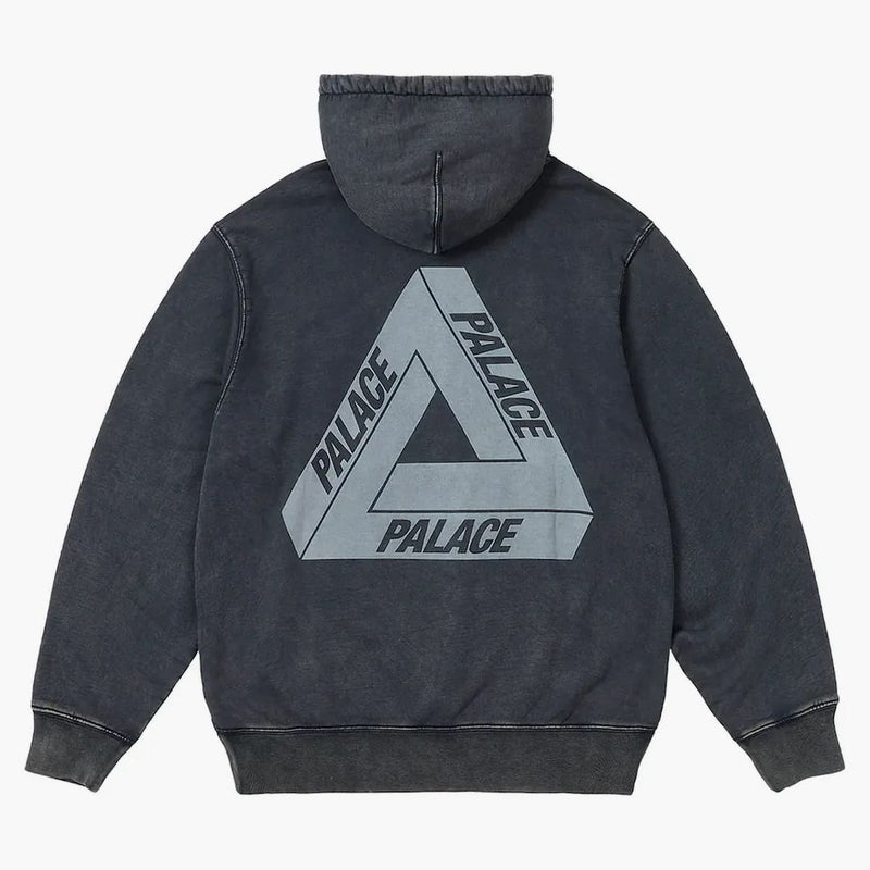 Palace Washed Out Tri-Ferg Hood Navy