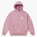 Palace Washed Out Tri-ferg Hood Pink