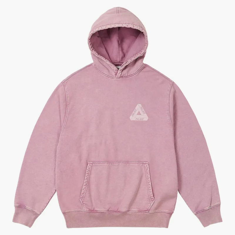 Palác vyplavil Tri-Ferg Hood Pink