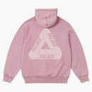 Palace Washed Out Tri-ferg Hood Pink