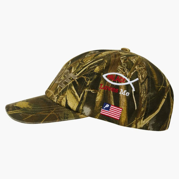 Pałac umył Realtree 6-Panel Max-7