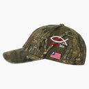 Palace Washed Realtree 6-panel Timber