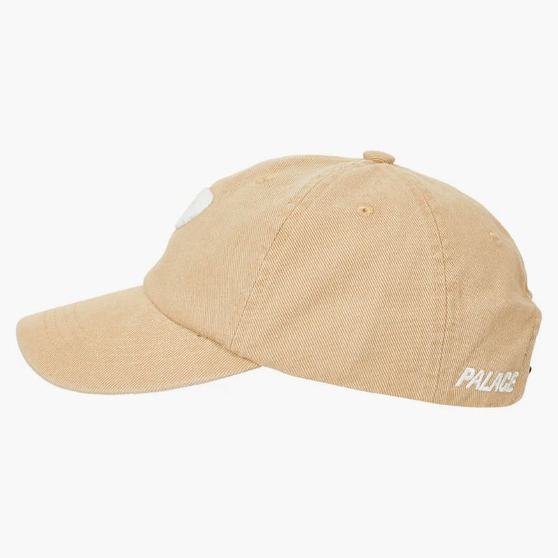 Palace Washed Twill P 6-panel Khaki