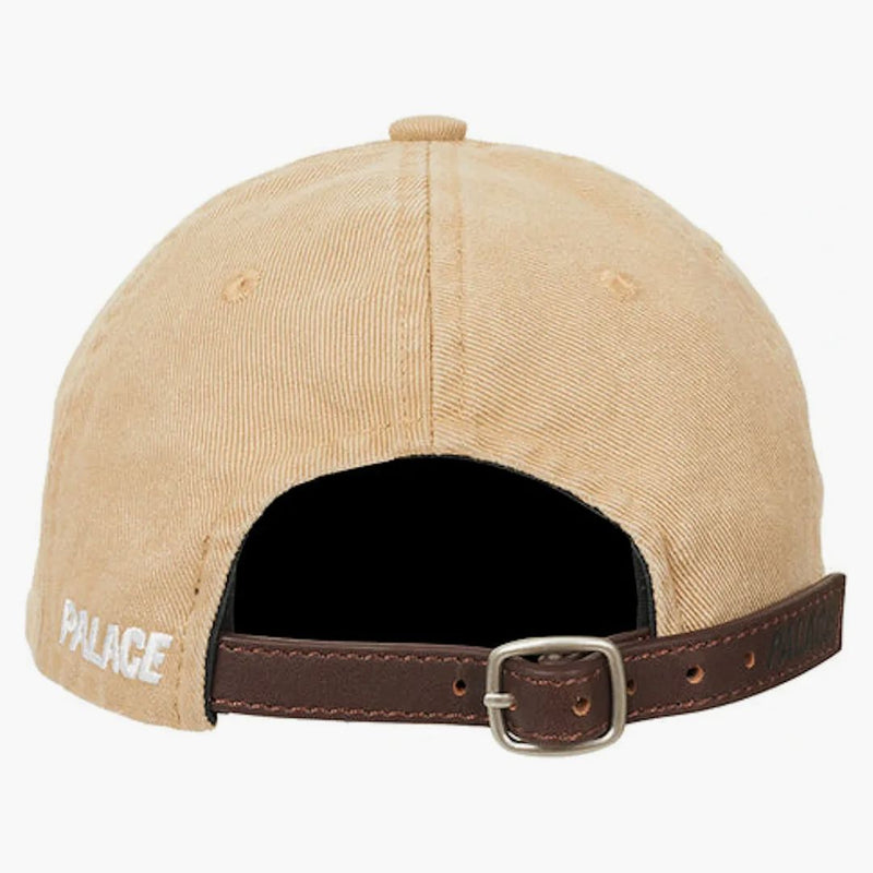 Palace Washed Twill P 6-panel Khaki