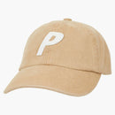 Palace Washed Twill P 6-panel Khaki