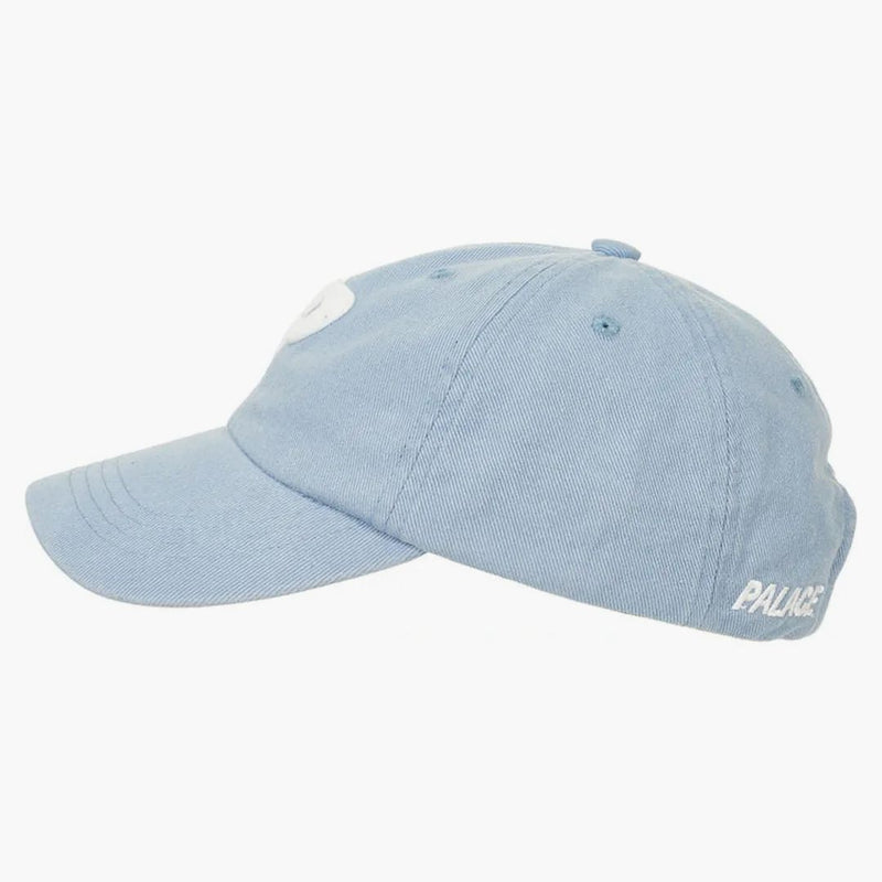 Palace Washed Twill P 6-panel Light Blue