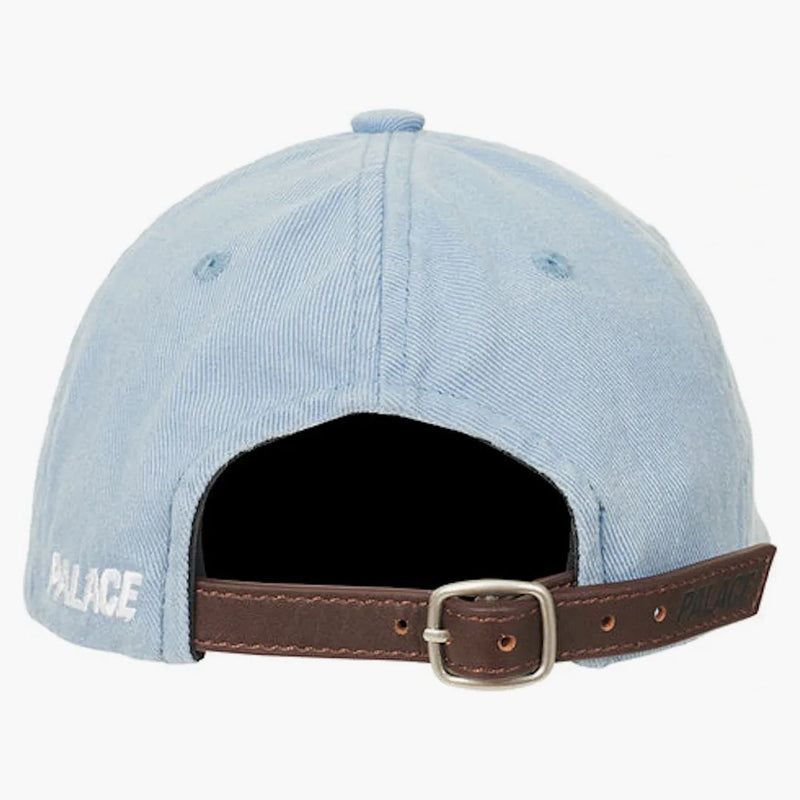 Palace Washed Twill P 6-panel Light Blue