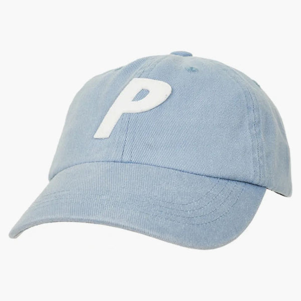 Palace Washed Twill P 6-panel Light Blue
